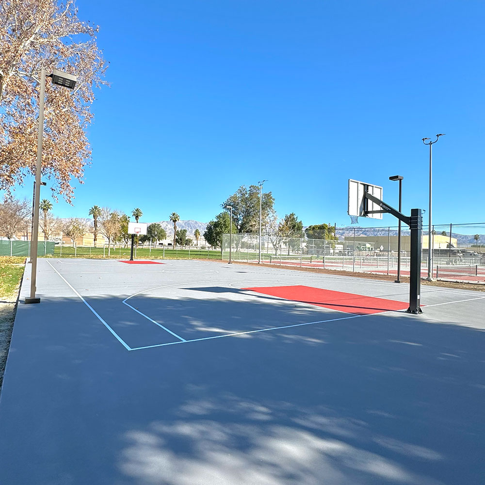 Basketball Court Resurfacing