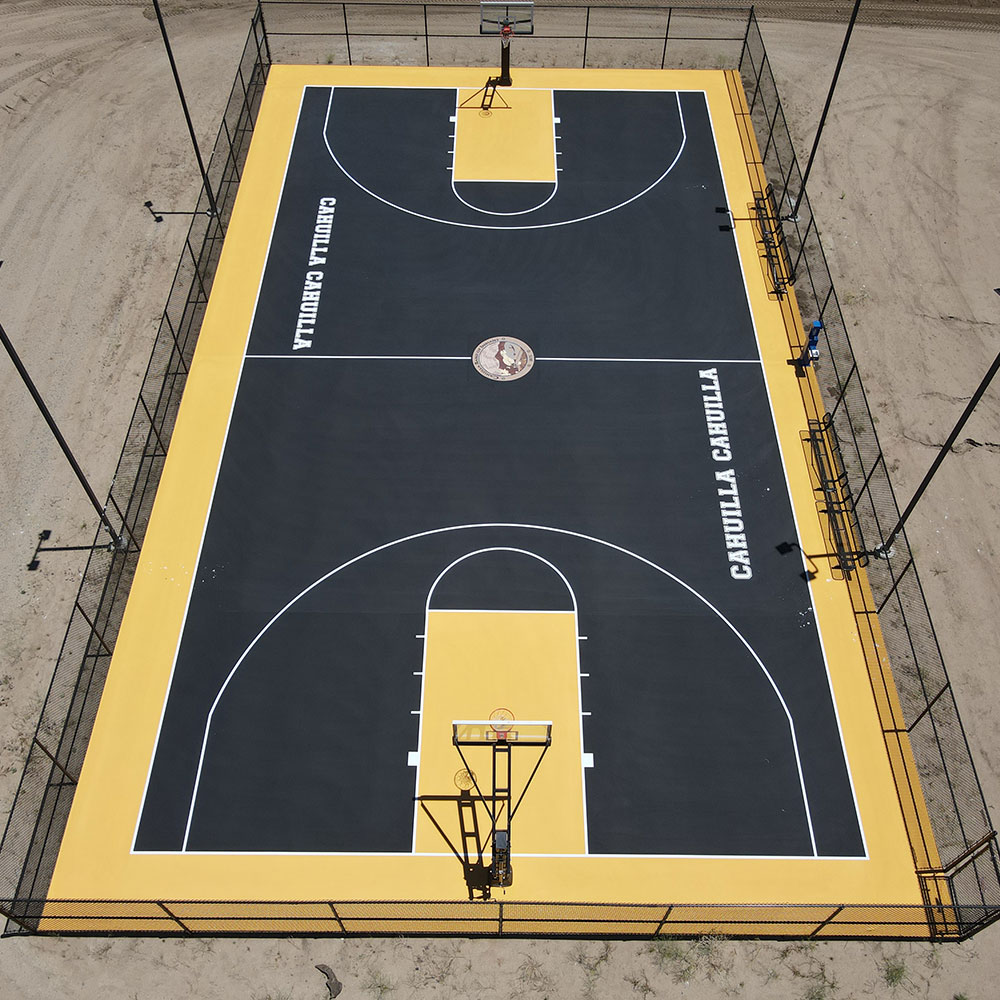 Basketball Court Resurfacing