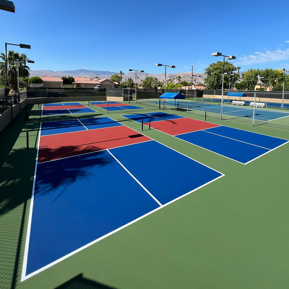 Pickleball Court Resurfacing & Repairs