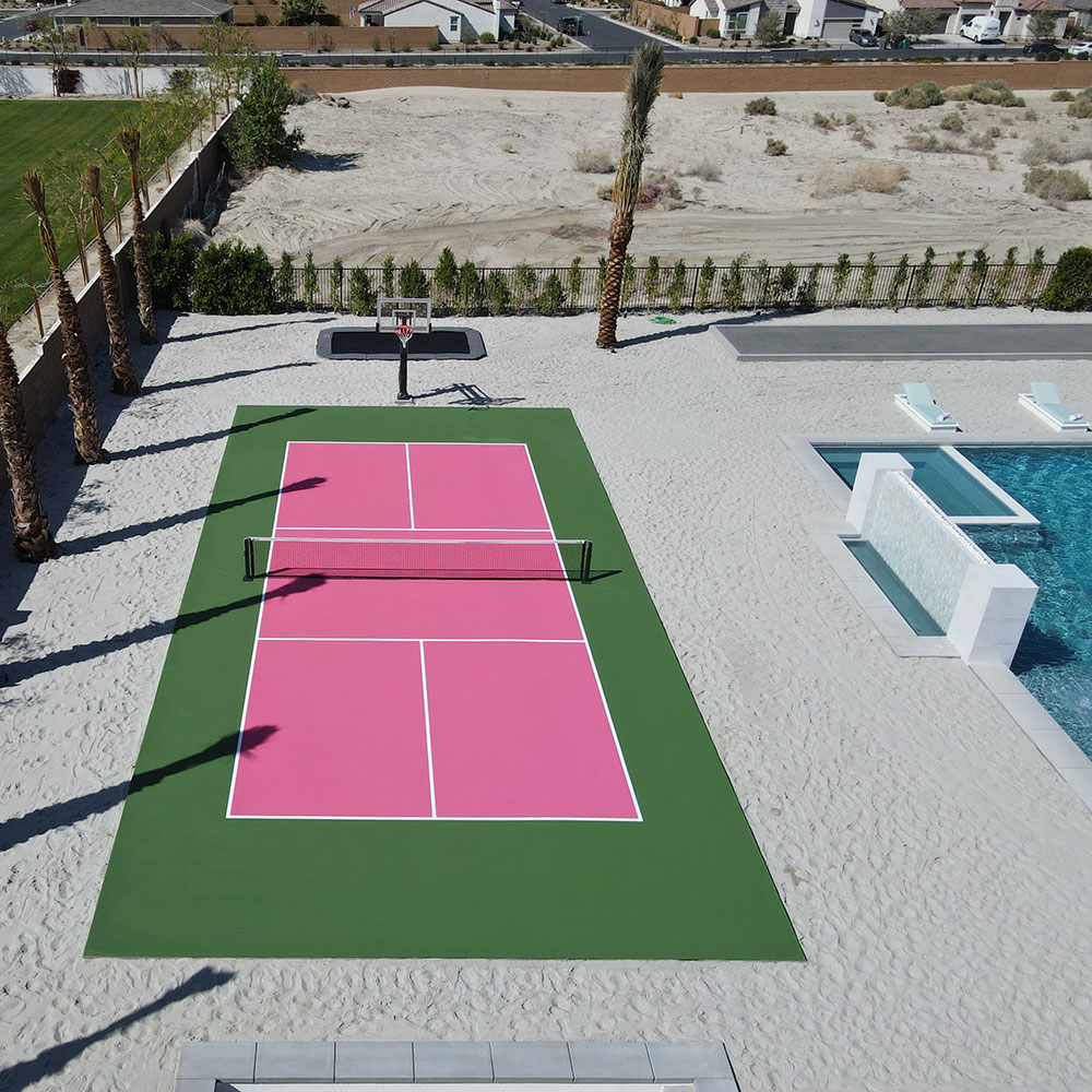 Pickleball Court Resurfacing & Repairs
