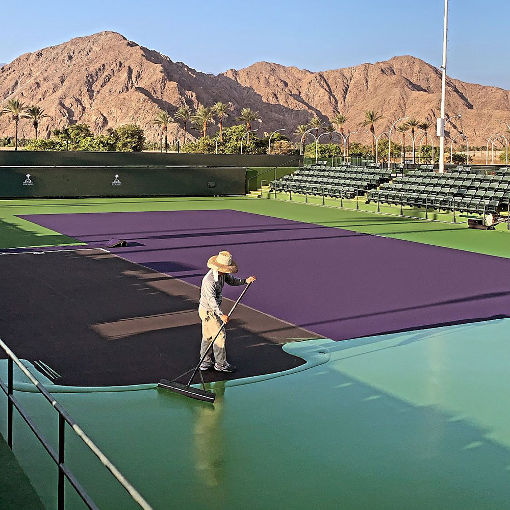 Tennis Court Resurfacing & Repairs