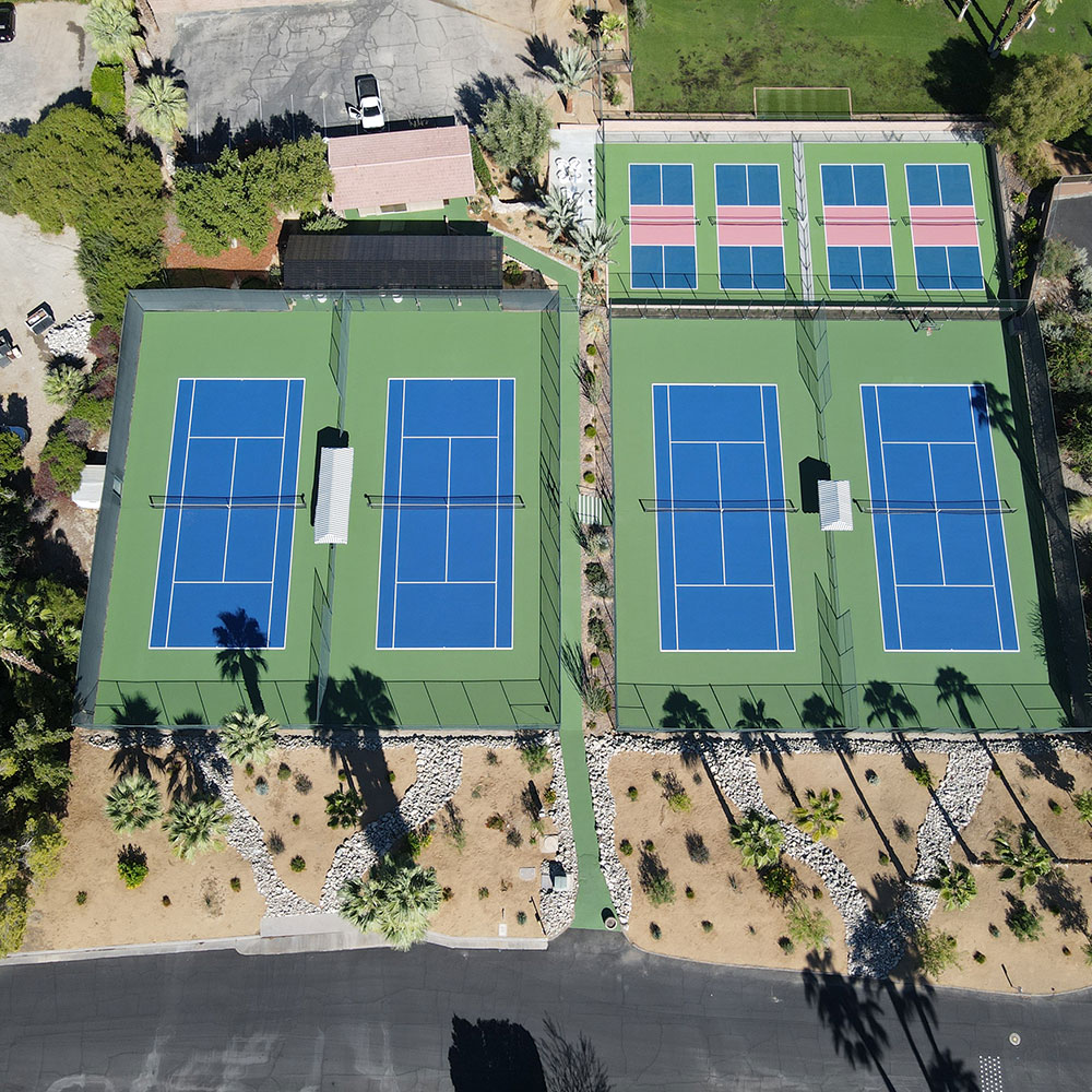 Tennis Court Resurfacing & Repairs