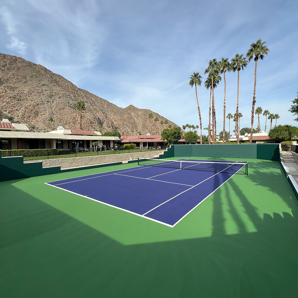 Tennis Court Resurfacing & Repairs